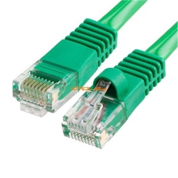 Cmple Cmple 829-N RJ45 CAT5 CAT5E ETHERNET LAN NETWORK CABLE -w 100 FT Green 829-N